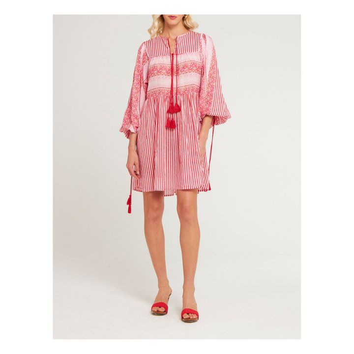 Amelie Mini Dress | Rosa- Immagine del prodotto n°1