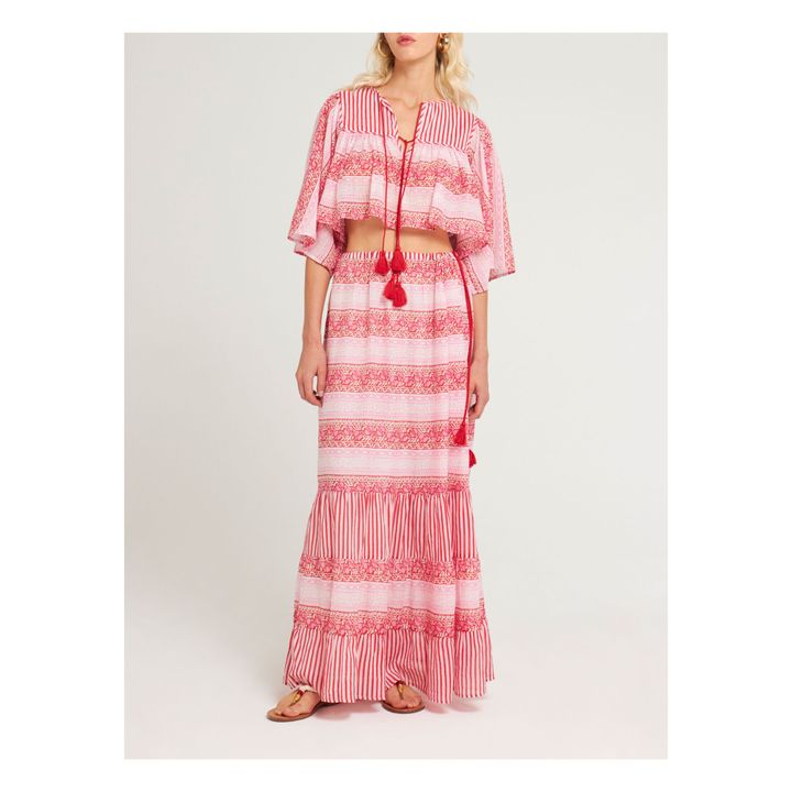 Amelie Skirt | Rosa- Imagen del producto n°1