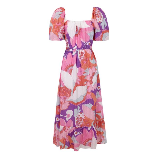 Vestido Bahia Knoty | Rosa