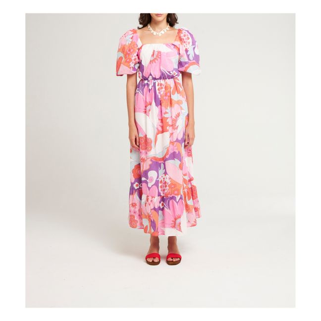 Vestido Bahia Knoty | Rosa