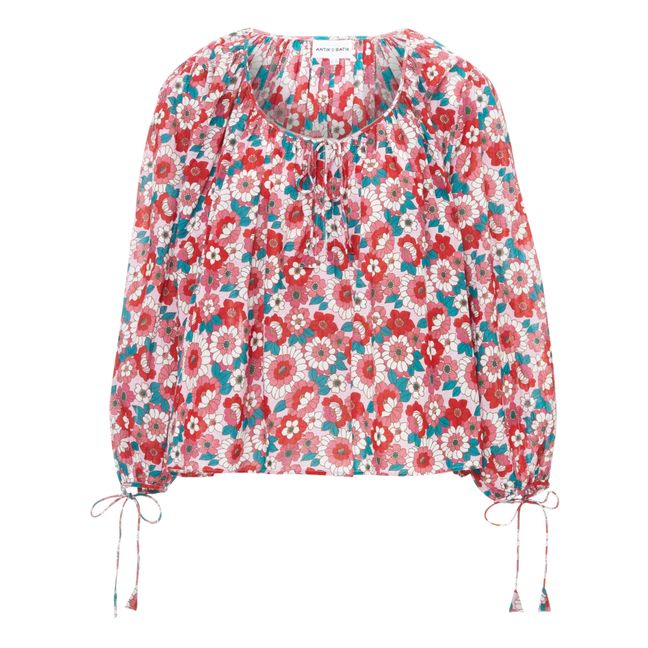 Blouse Blossom | Rouge
