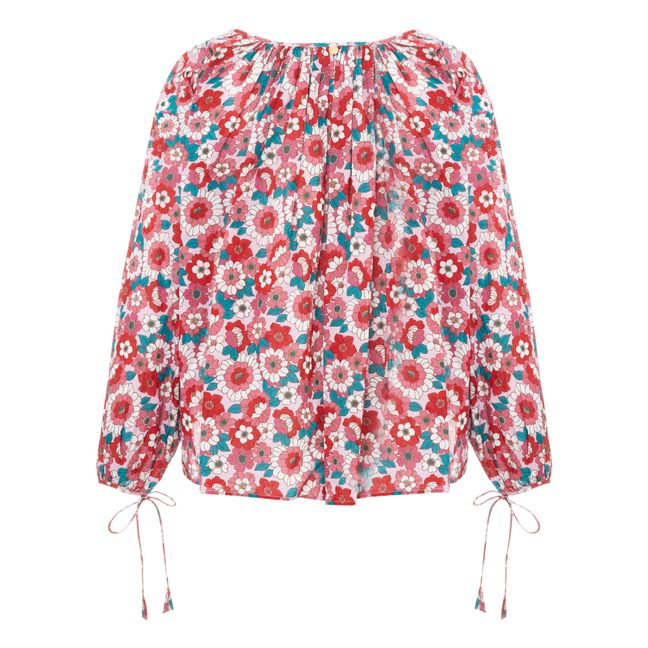 Blossom Blouse | Rojo