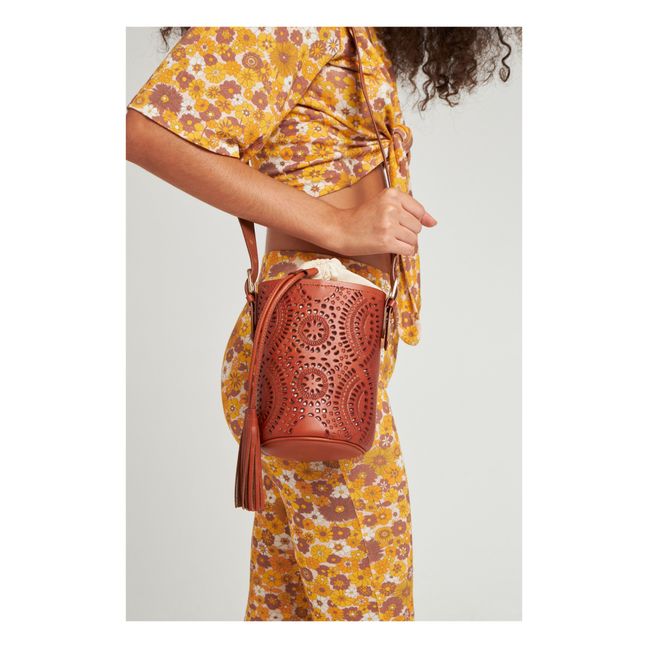 Sac Seau Small Galy | Rouille