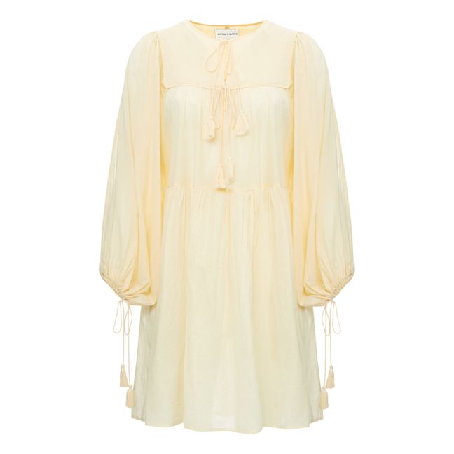 Hita Dress | Amarillo palo