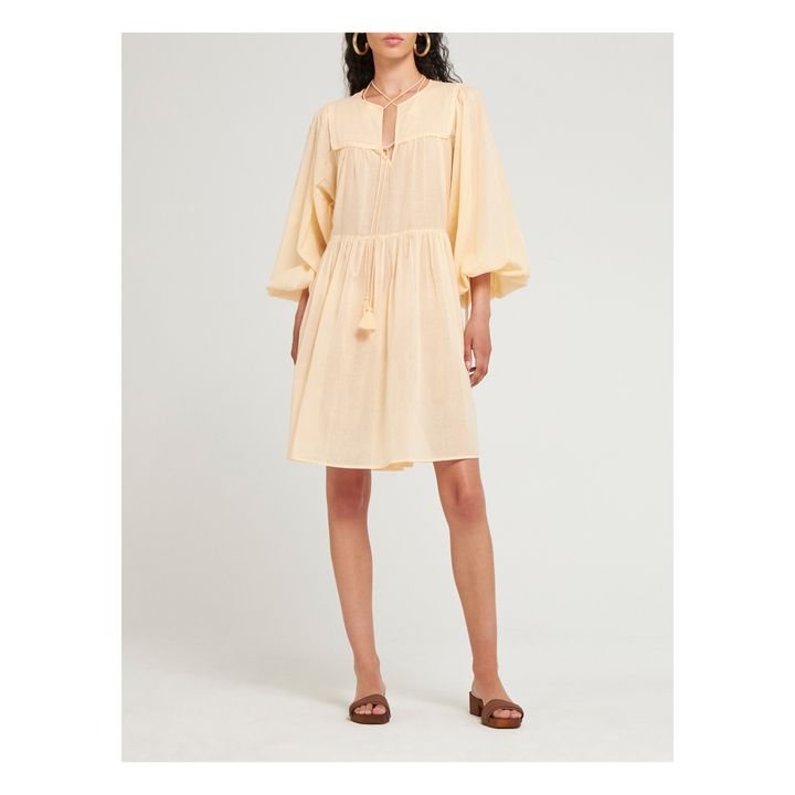 Hita Dress | Amarillo palo- Imagen del producto n°1