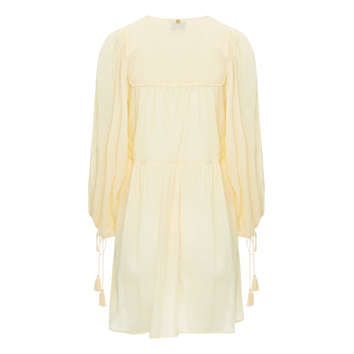 Hita Dress | Amarillo palo- Imagen del producto n°2