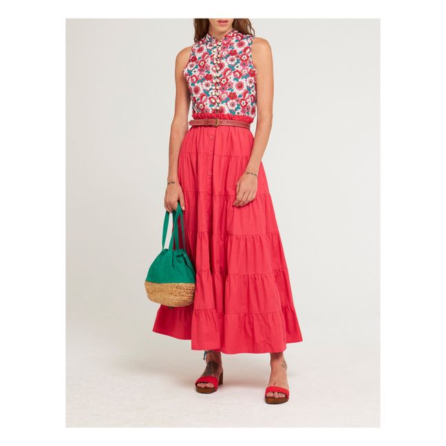 Karo Skirt | sandía