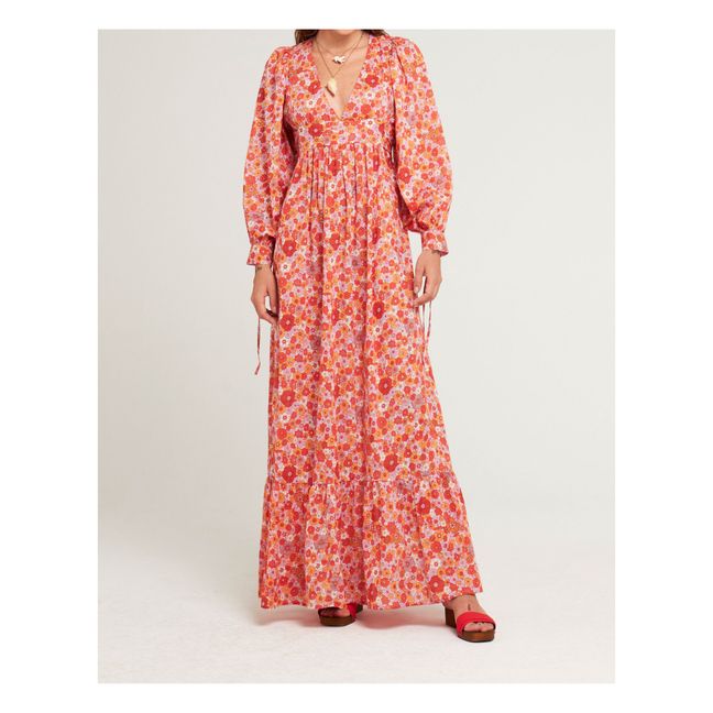 Robe Longue Marty | Rouge