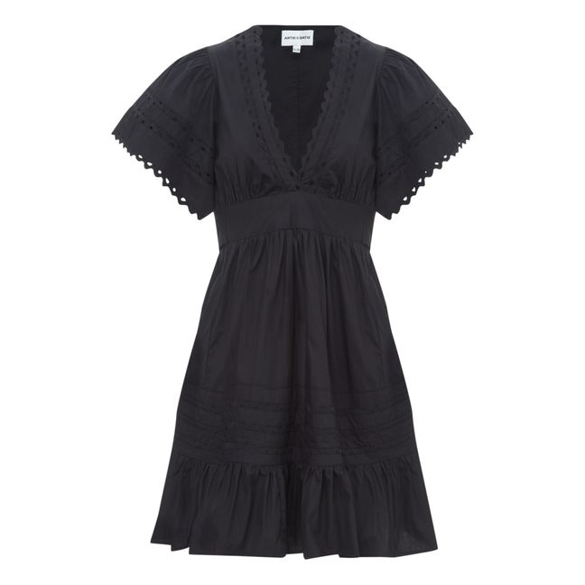 Robe Courte Roda | Noir