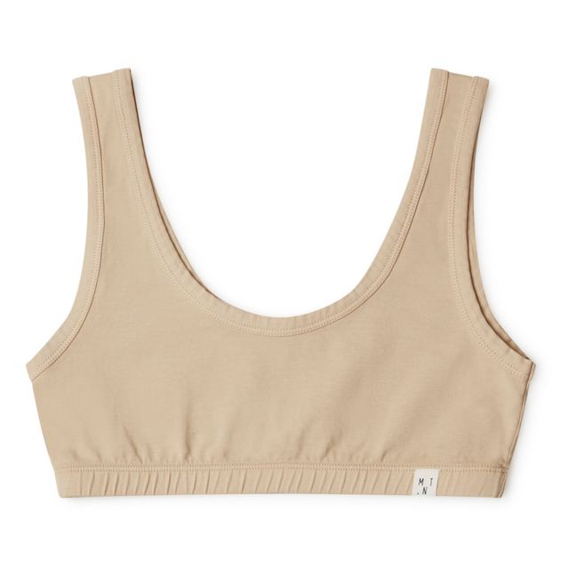 Reggiseno in cotone biologico - Collezione Donna  | Polvere