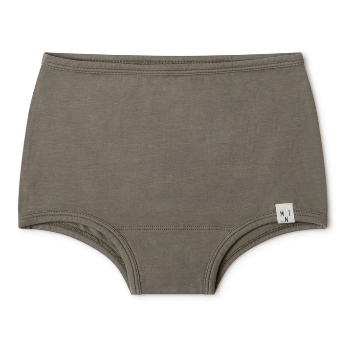 Organic Cotton Briefs | Olive green- Product image n°0