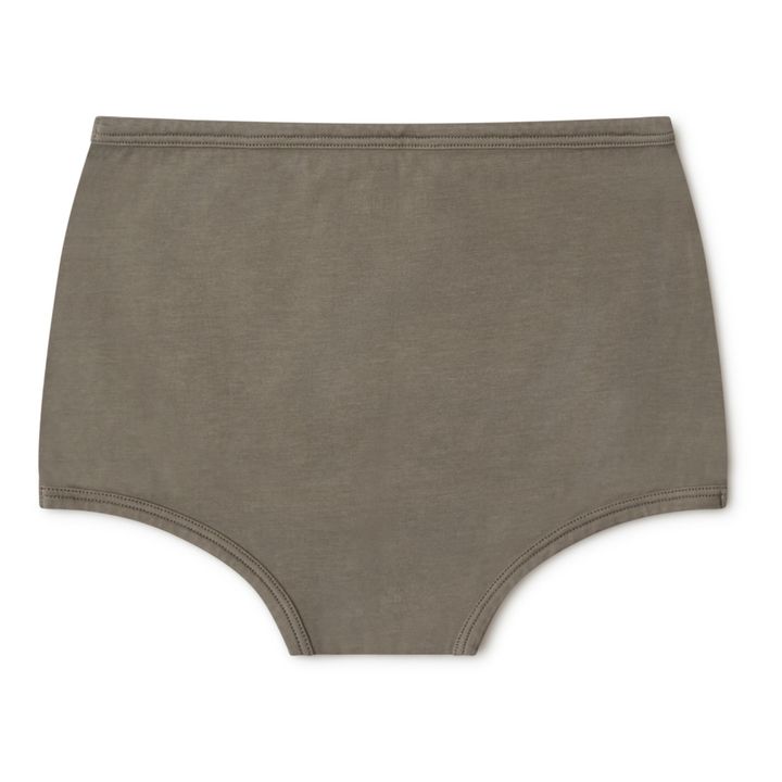 Organic Cotton Briefs | Olive green- Product image n°1