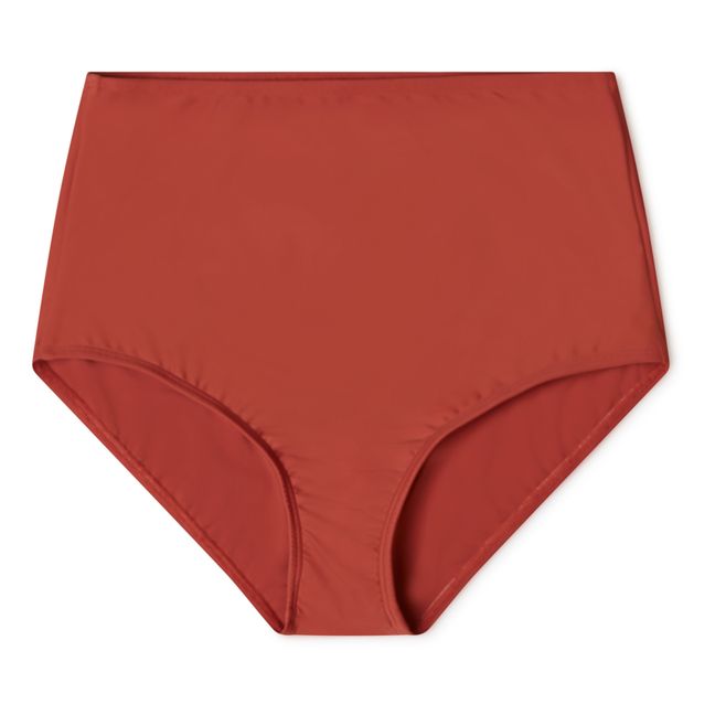 Sotto del costume da bagno Econyl Anuk, a vita alta - Collezione Donna  | Rosso