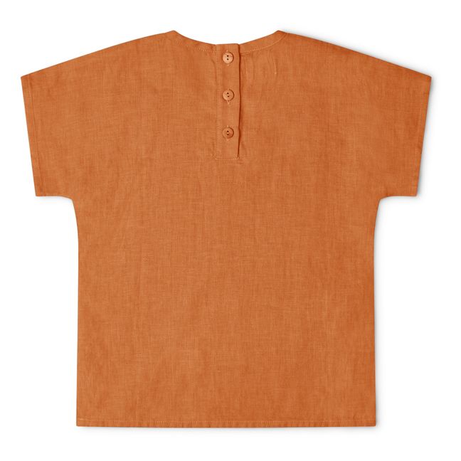 T-Shirt Lin Easy | Rust