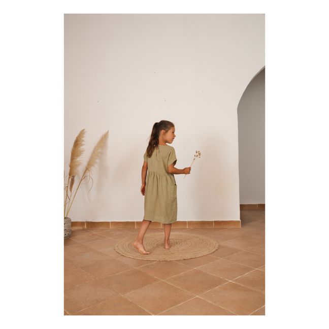 Robe Midi Lin | Khaki