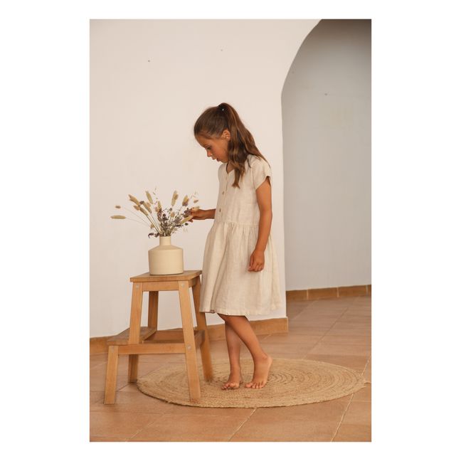 Vestido de lino | Topo