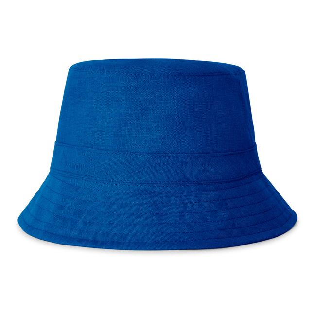 Linen Hat | Blu