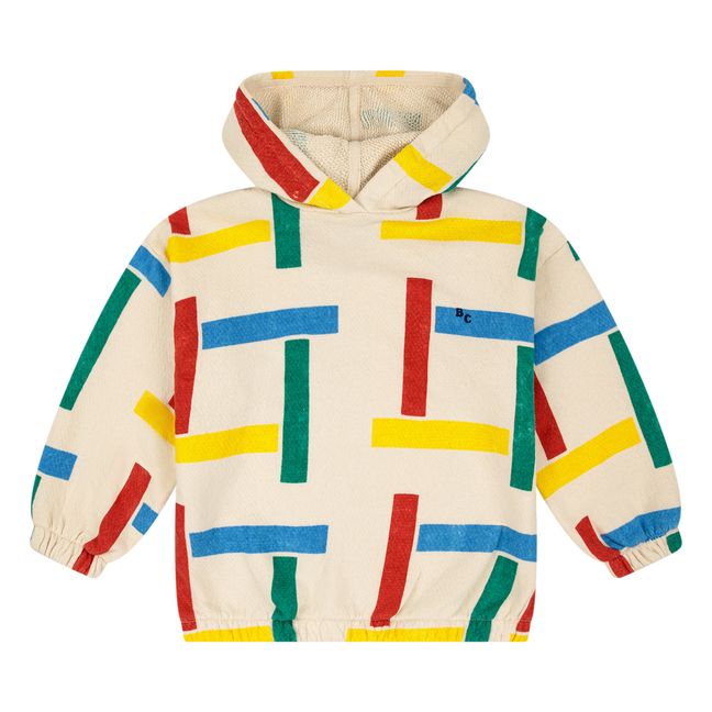 Sweat à Capuche Coton Bio | Ecru