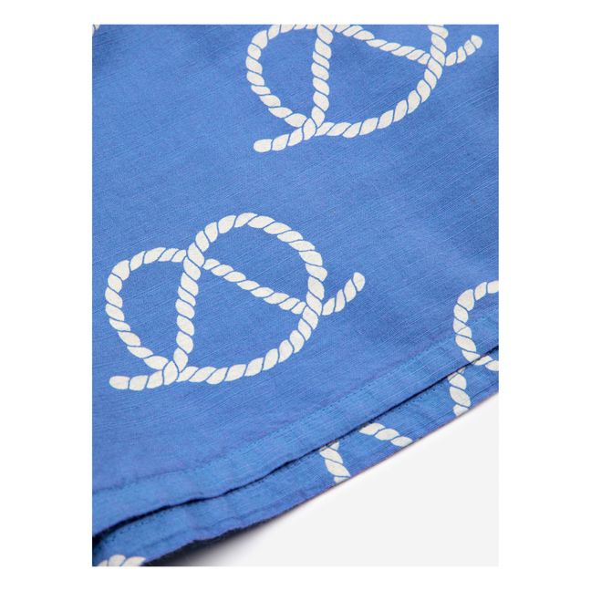 Organic Cotton Skort Cordages | Blau