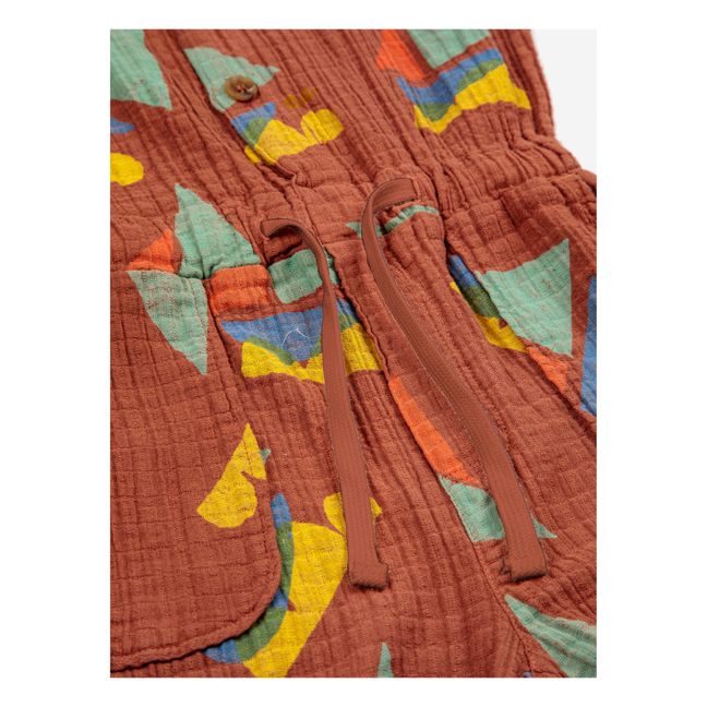 Combinaison Bateaux | Terracotta