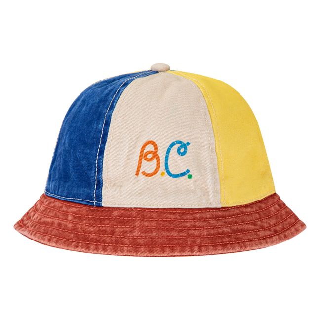 Zweifarbiger Hut BC | Seidenfarben