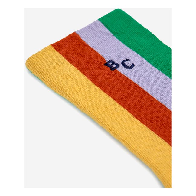 Striped Socks | Red