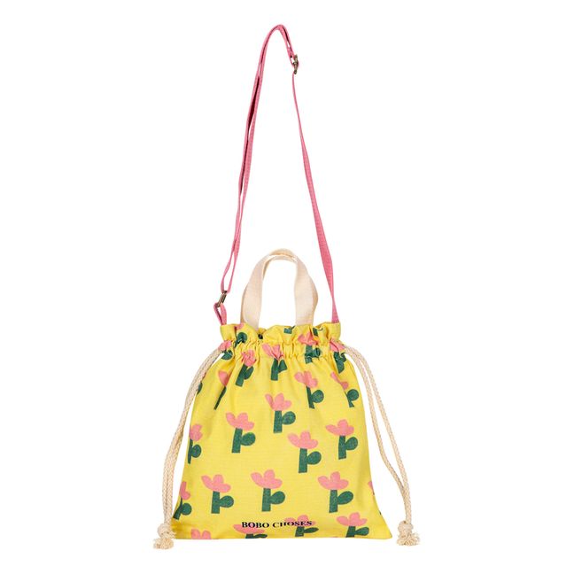 Floral Bag | Blasses Gelb