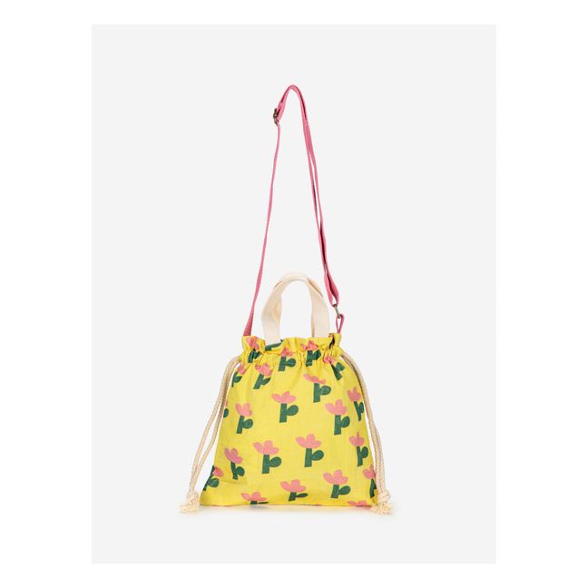 Floral Bag | Blasses Gelb