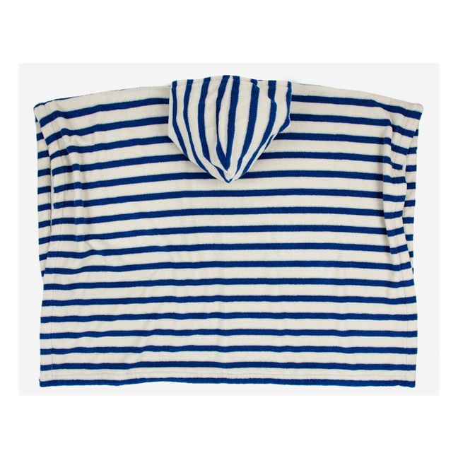 Cape de Bain Coton Responsable Rayée | Seidenfarben