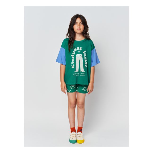 Short Coton Bio Cordages | Vert