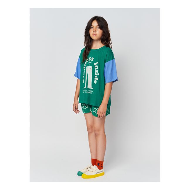 Short Coton Bio Cordages | Vert