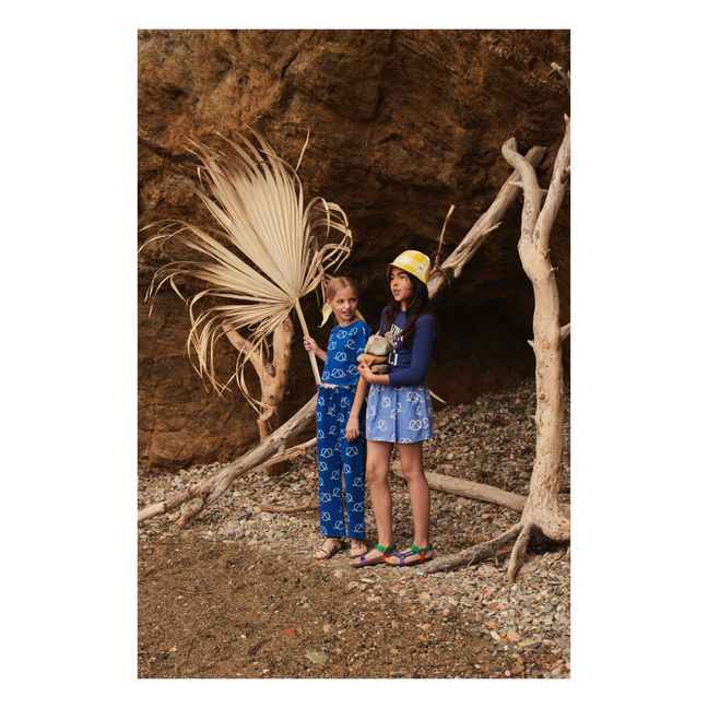 Organic Cotton Skort Cordages | Blau