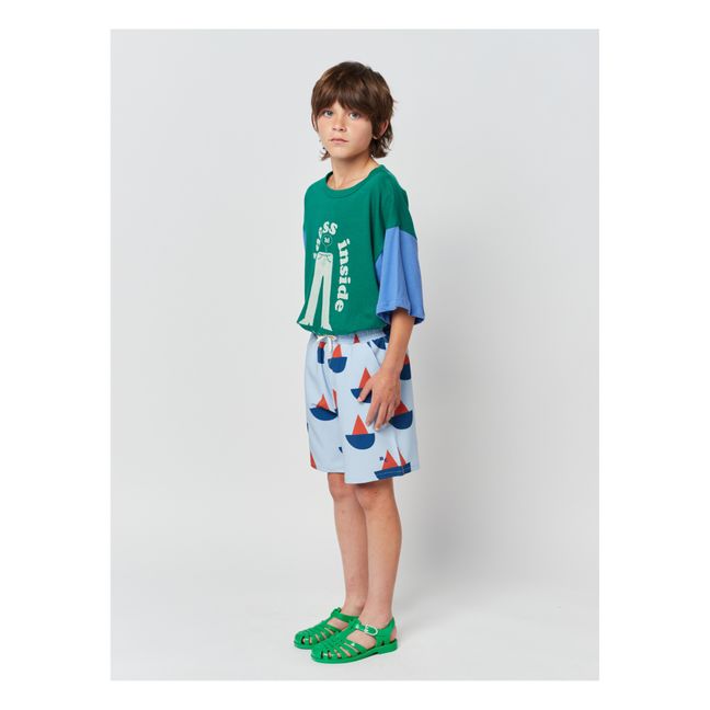 Boats Swim Shorts | Light blue