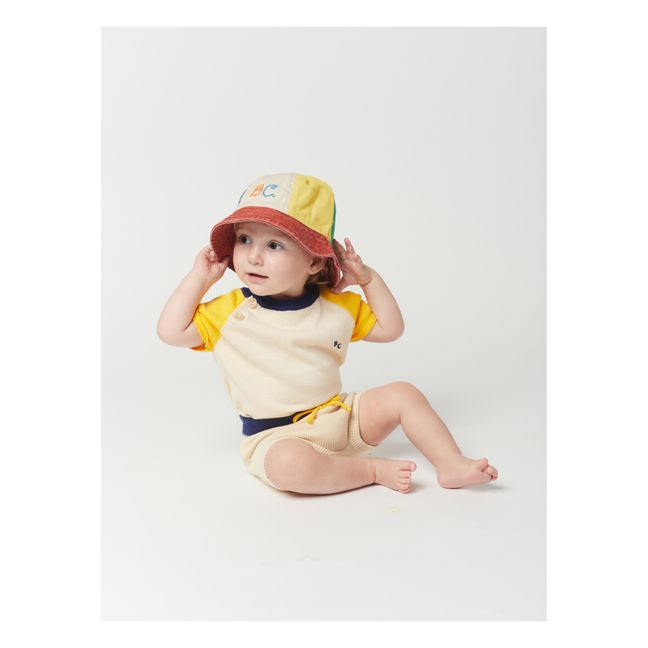 Chapeau Bicolore BC | Ecru