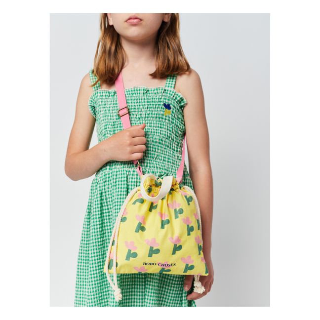 Floral Bag | Blasses Gelb