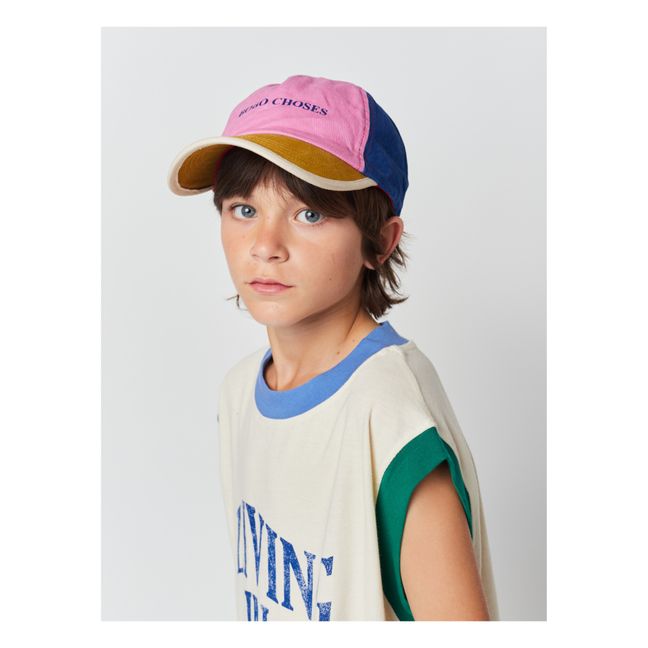 Gorra colorida | Azul