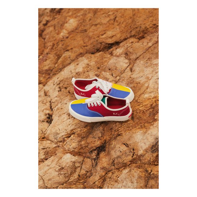 Zapatillas multicolor con cordones Forum | Azul