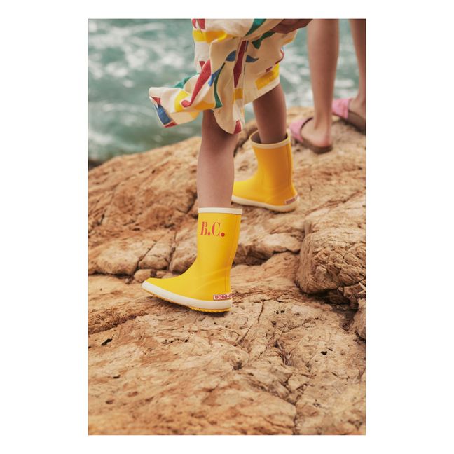 Rain Boots | Giallo