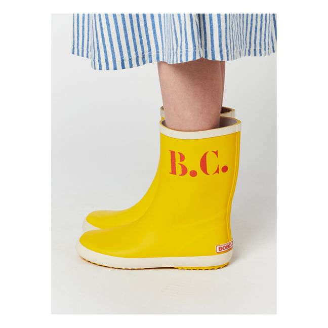 Rain Boots | Yellow