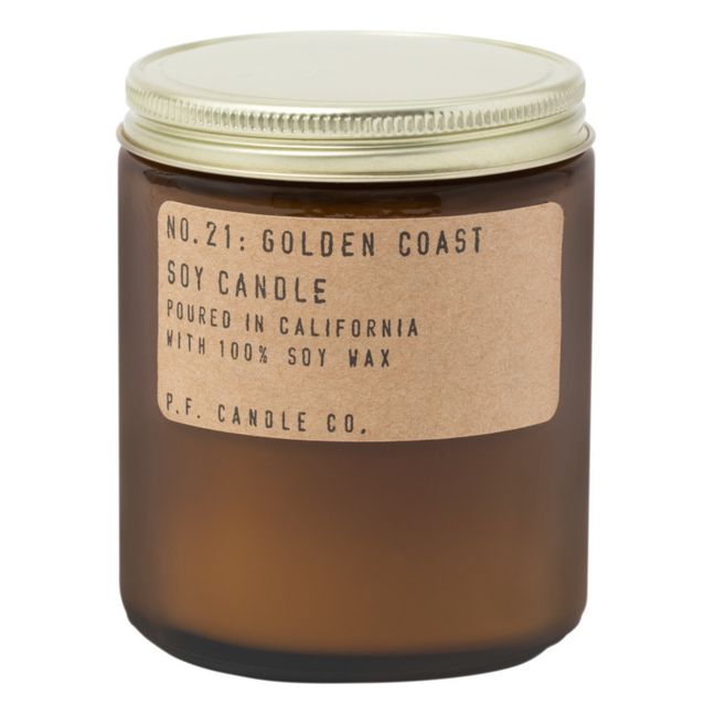 Bougie parfumée de soja n°21 Golden Coast - 200 g