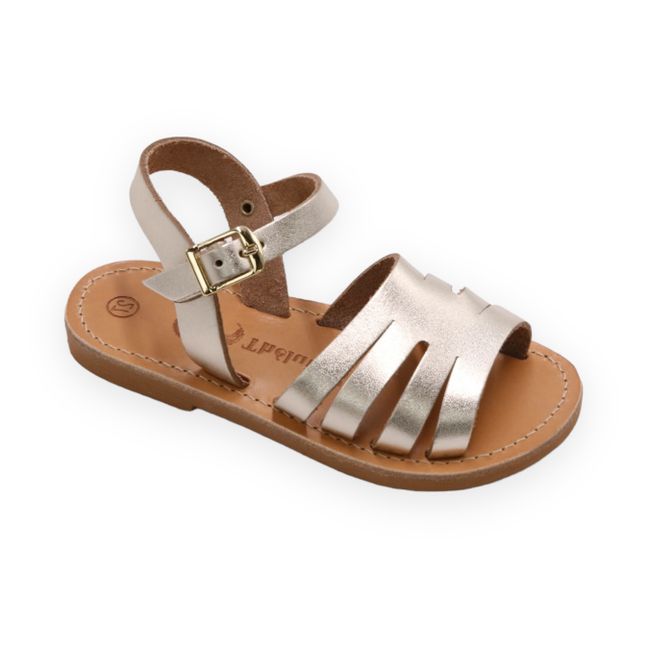 Alienor sandals | Gold
