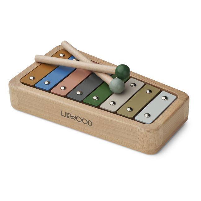 Stuart Xylophone | Blau