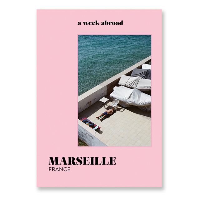 Libro di viaggio - Marsiglia | Rosa