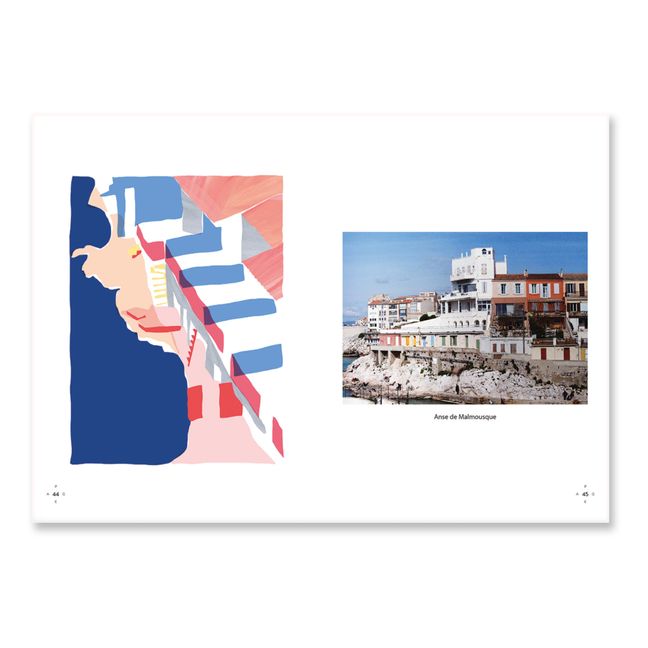 Livre de voyage - Marseille | Rose
