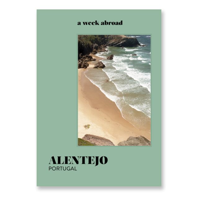 Travel book - Alentejo | Green
