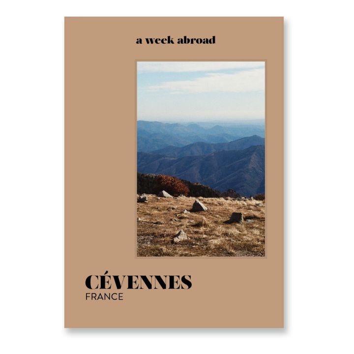 Livre de voyage - Cévennes | Taupe- Image produit n°0