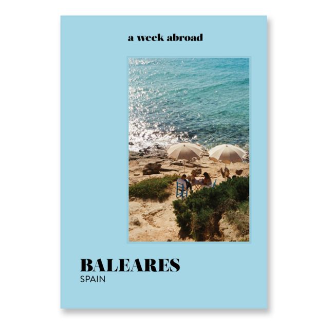 Livre de voyage - Baléares | Light blue