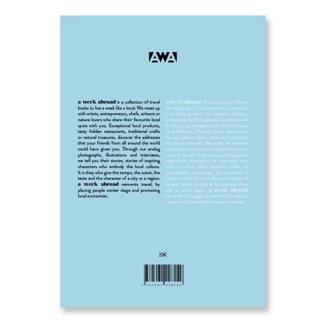 Travel book - The Balearic Islands | Light blue