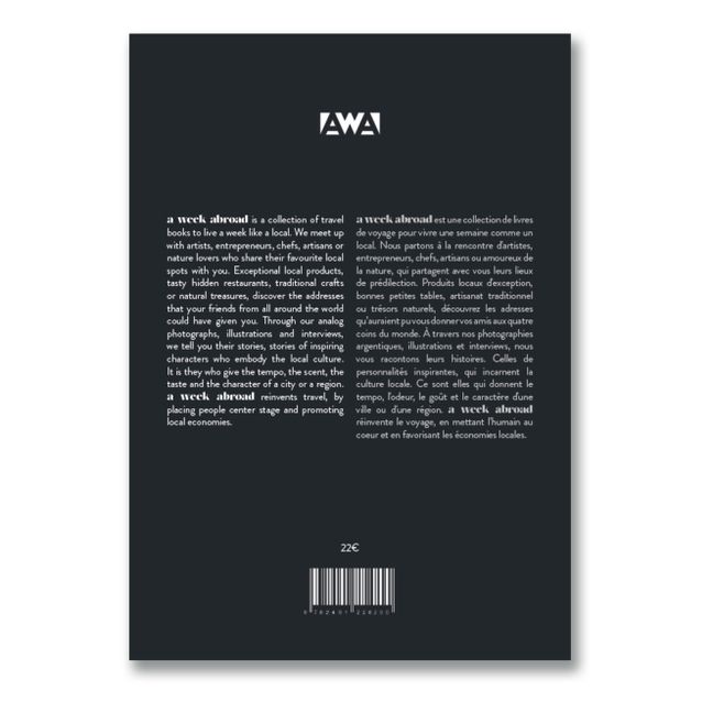 Livre de voyage - Lanzarote | Noir