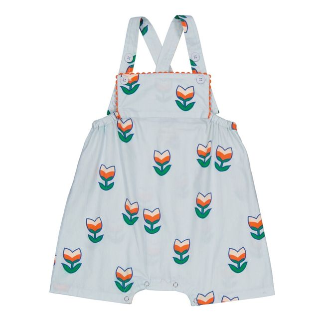 Tulips Overalls | Light blue